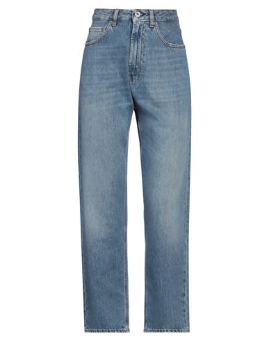 Pence Woman Jeans Blue Size 24 Cotton