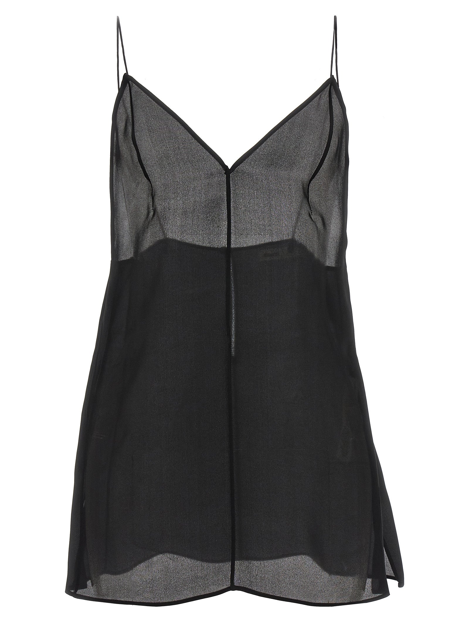 Talsie Tank Top — Black