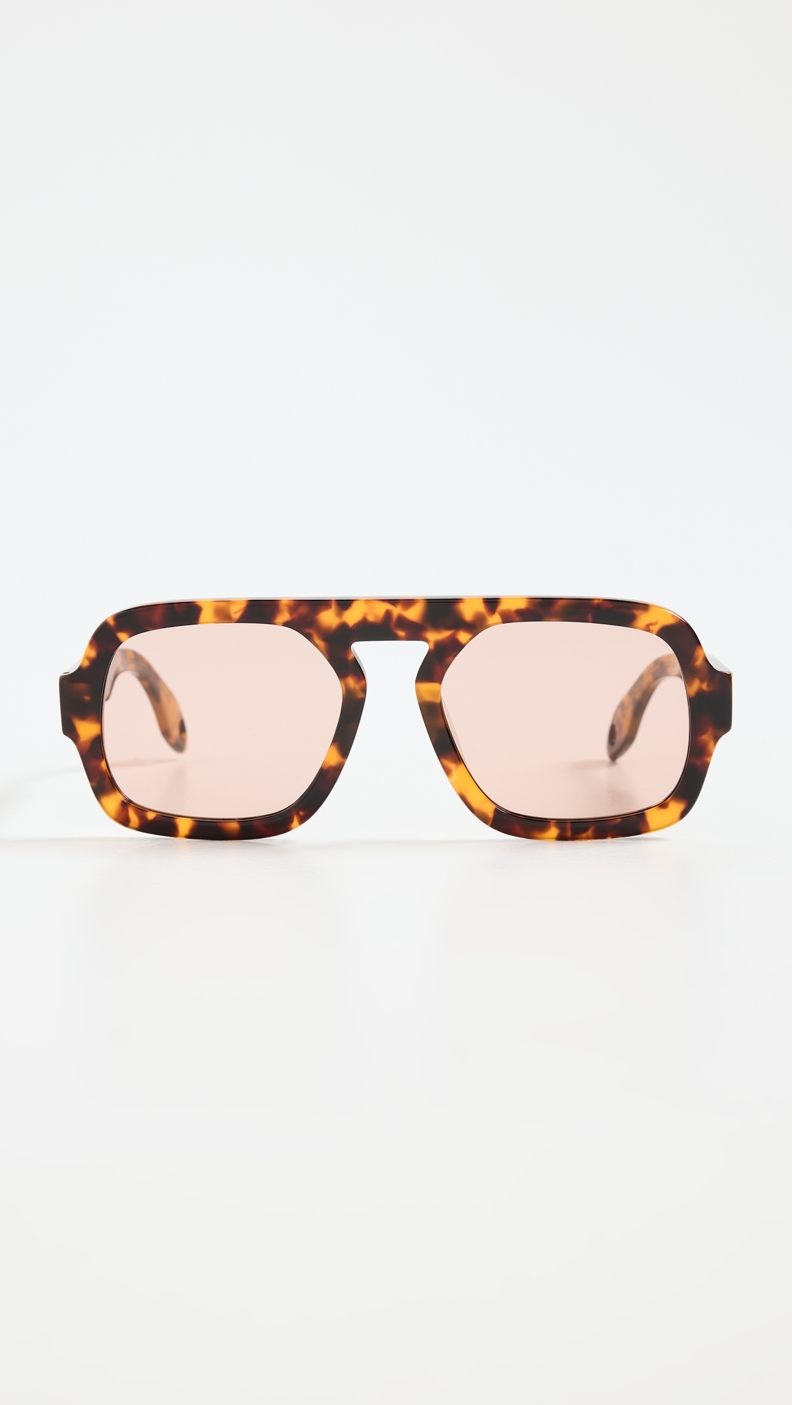 Jane Sunglasses Brown Tortoise One Size
