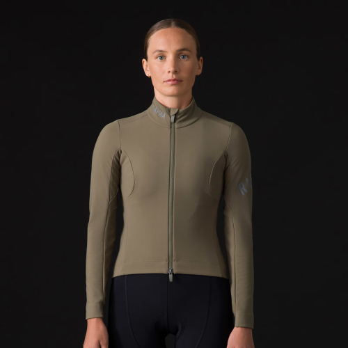 Women's Pro Team Shadow Winter Jacket Moss Green