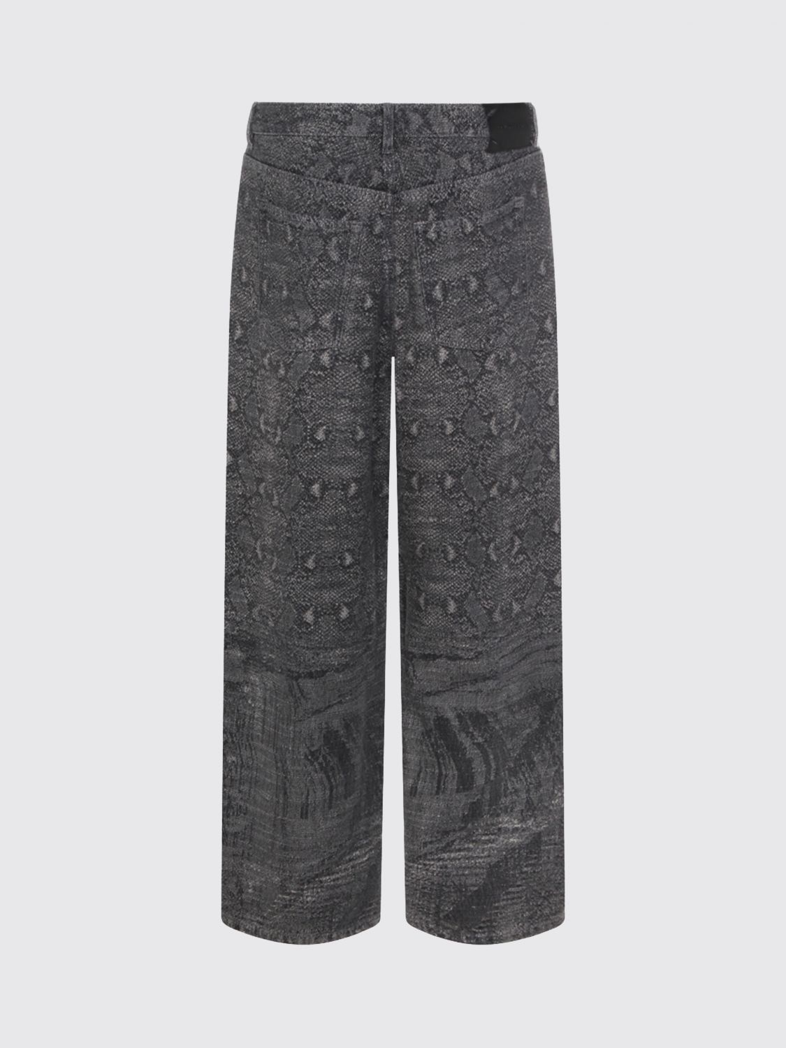 Pants Men color Denim