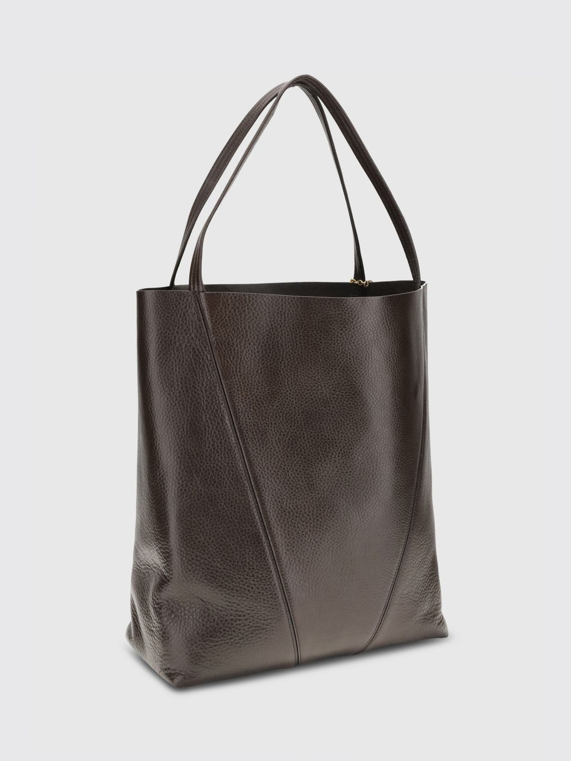 Large Spin tote bag - Black
