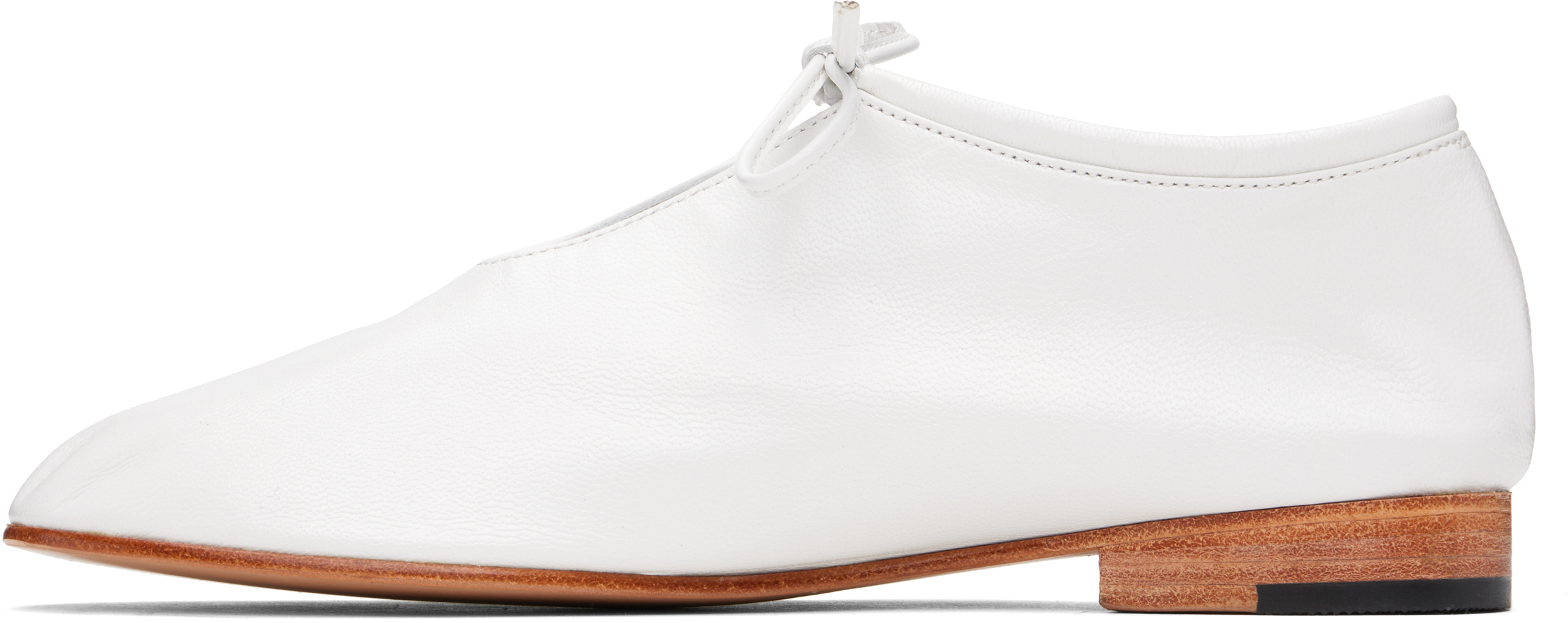 Martiniano White Bootie Loafers