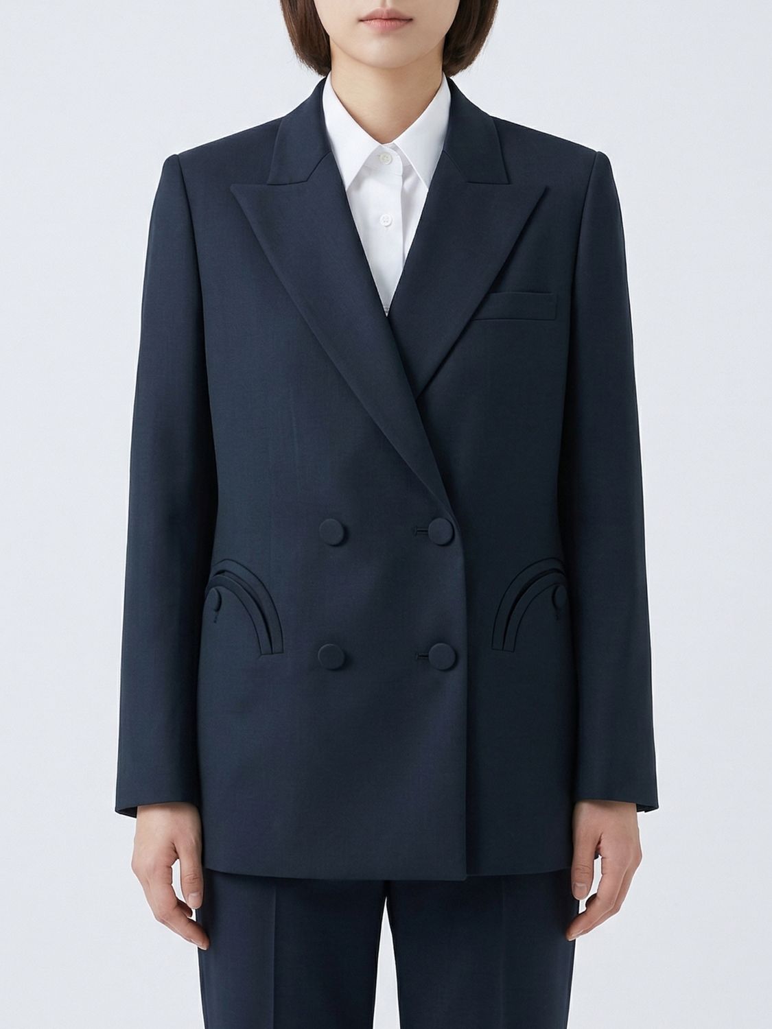 Jacket BLAZÉ MILANO Woman color Blue