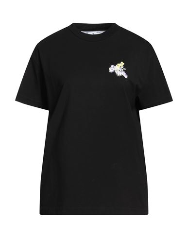Off-white Woman T-shirt Black
