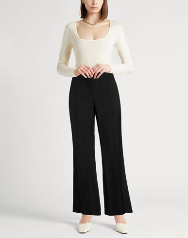 Woman Pants Black Size 6 Viscose