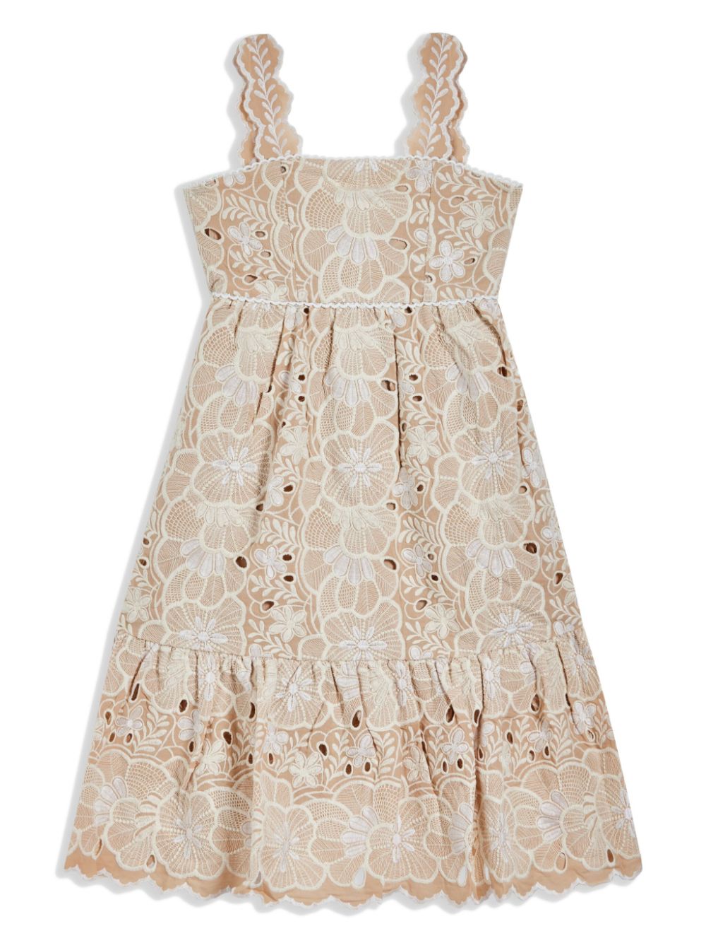 Riley maxi dress - Neutrals