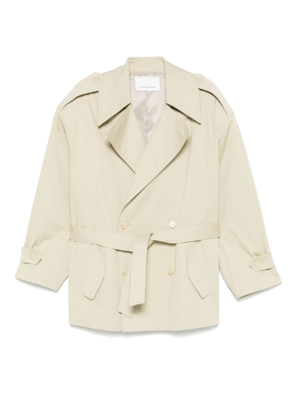 Zurich trench coat - Neutrals