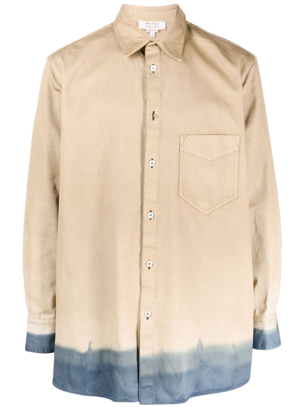 Striped shirt - Neutrals