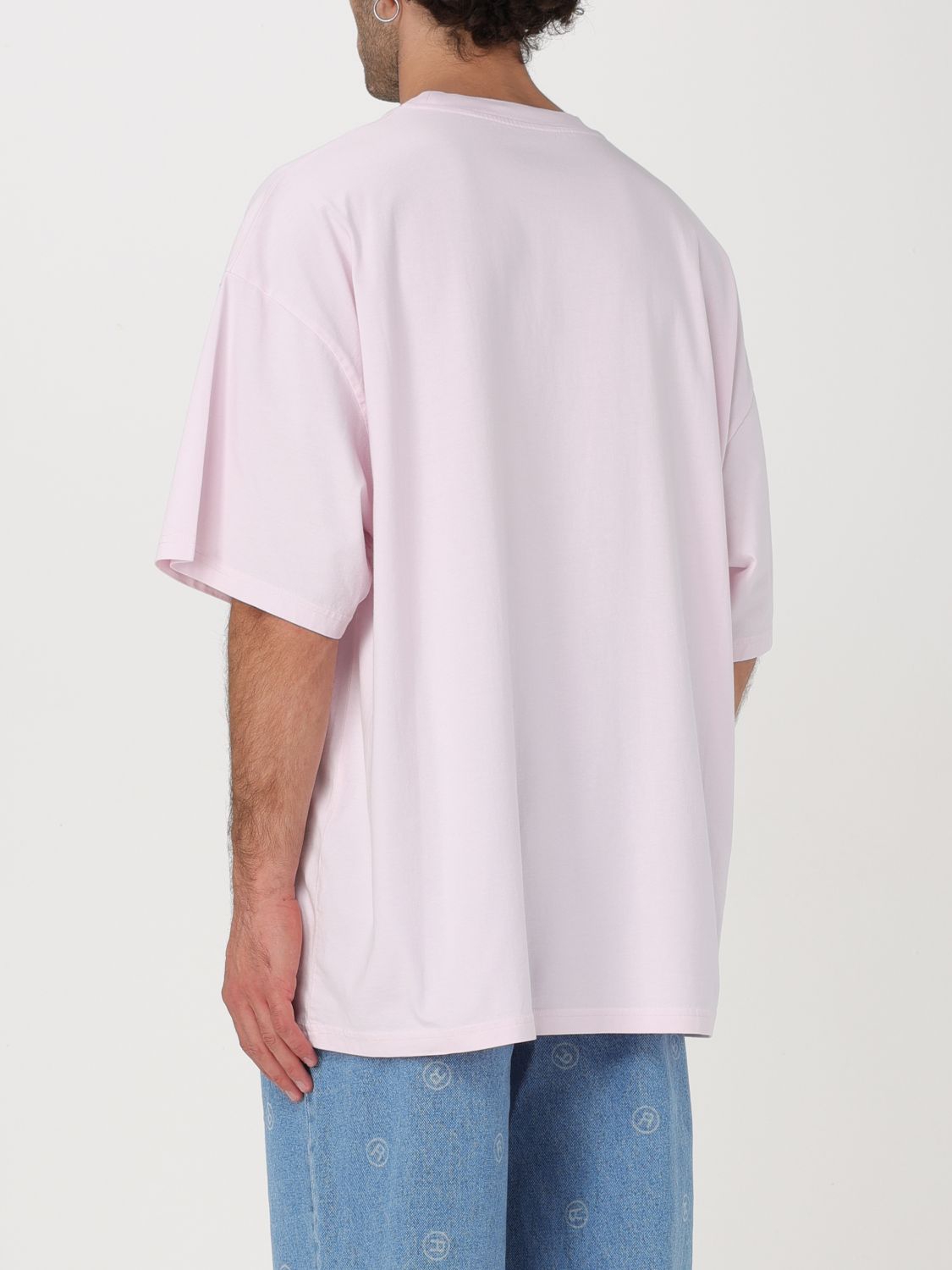 Oversized t-shirt - Pink