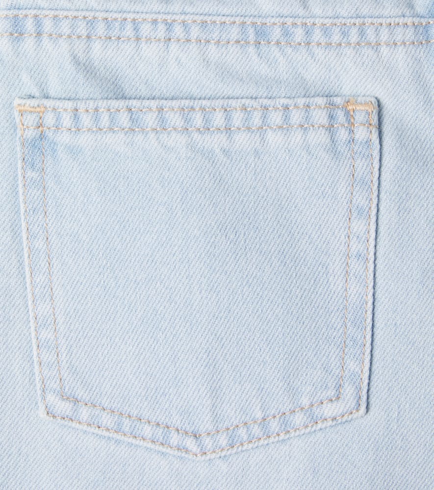 Il Gufo Denim Bermuda shorts