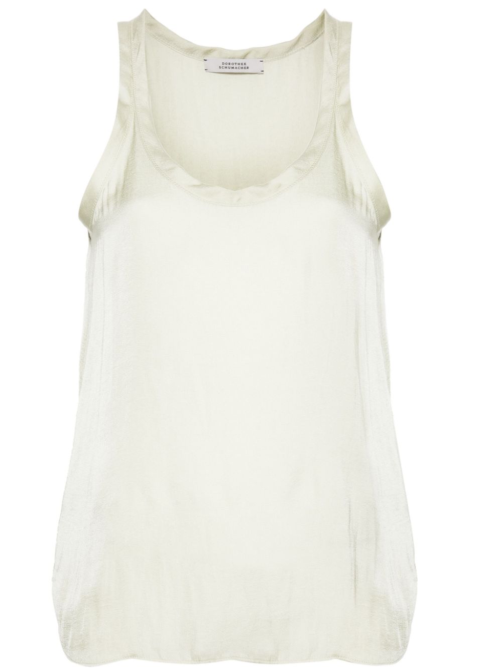 Fantasy sleeveless top - Green