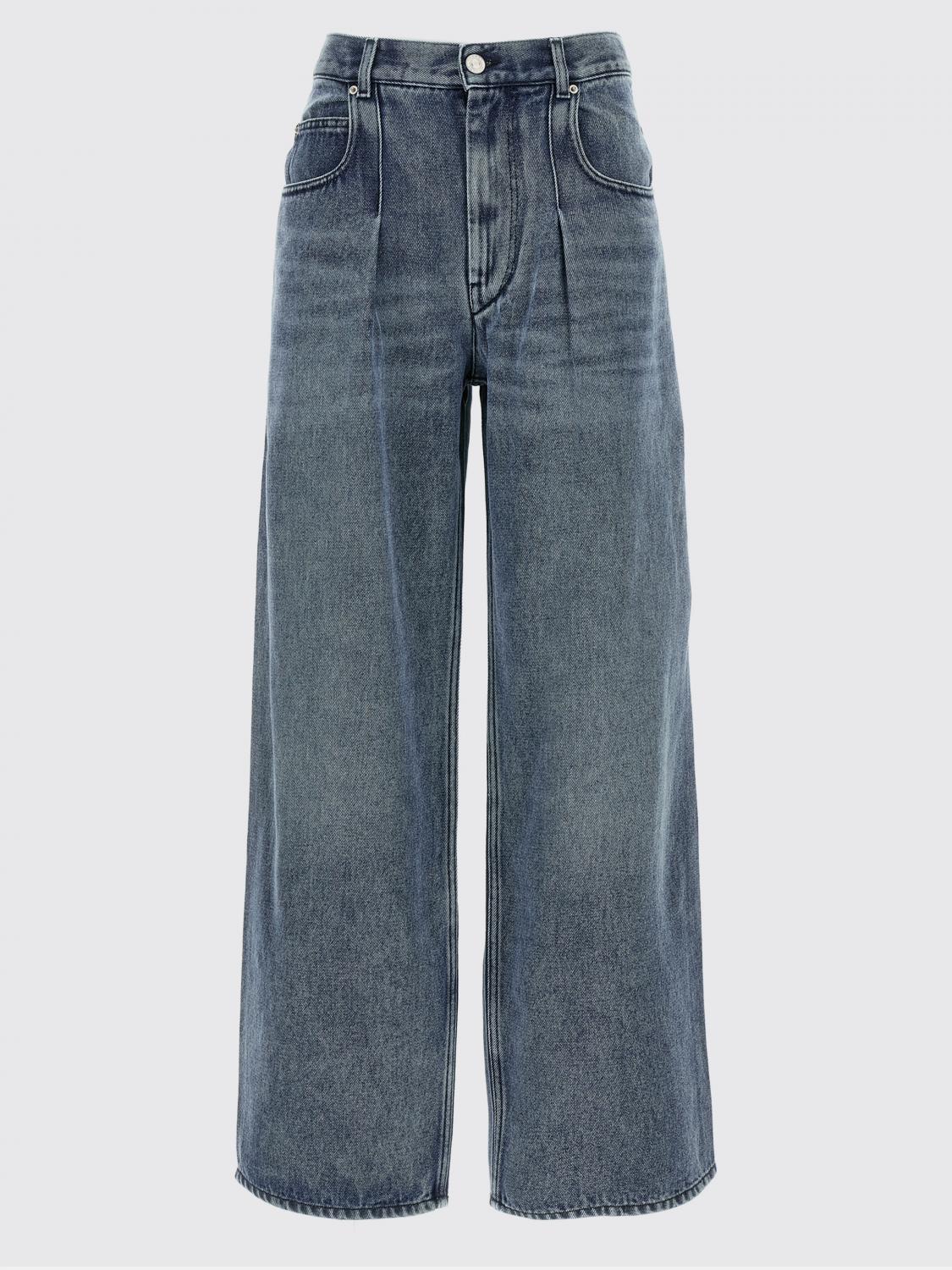 Jeans Woman color Black