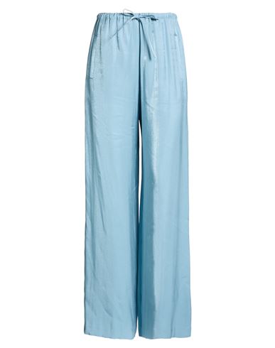 Woman Pants Sky blue Size 2 Viscose, Polyester