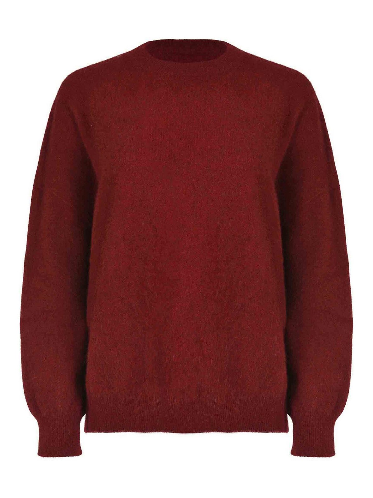 Vanis Sweater Made Of Red Raccoon