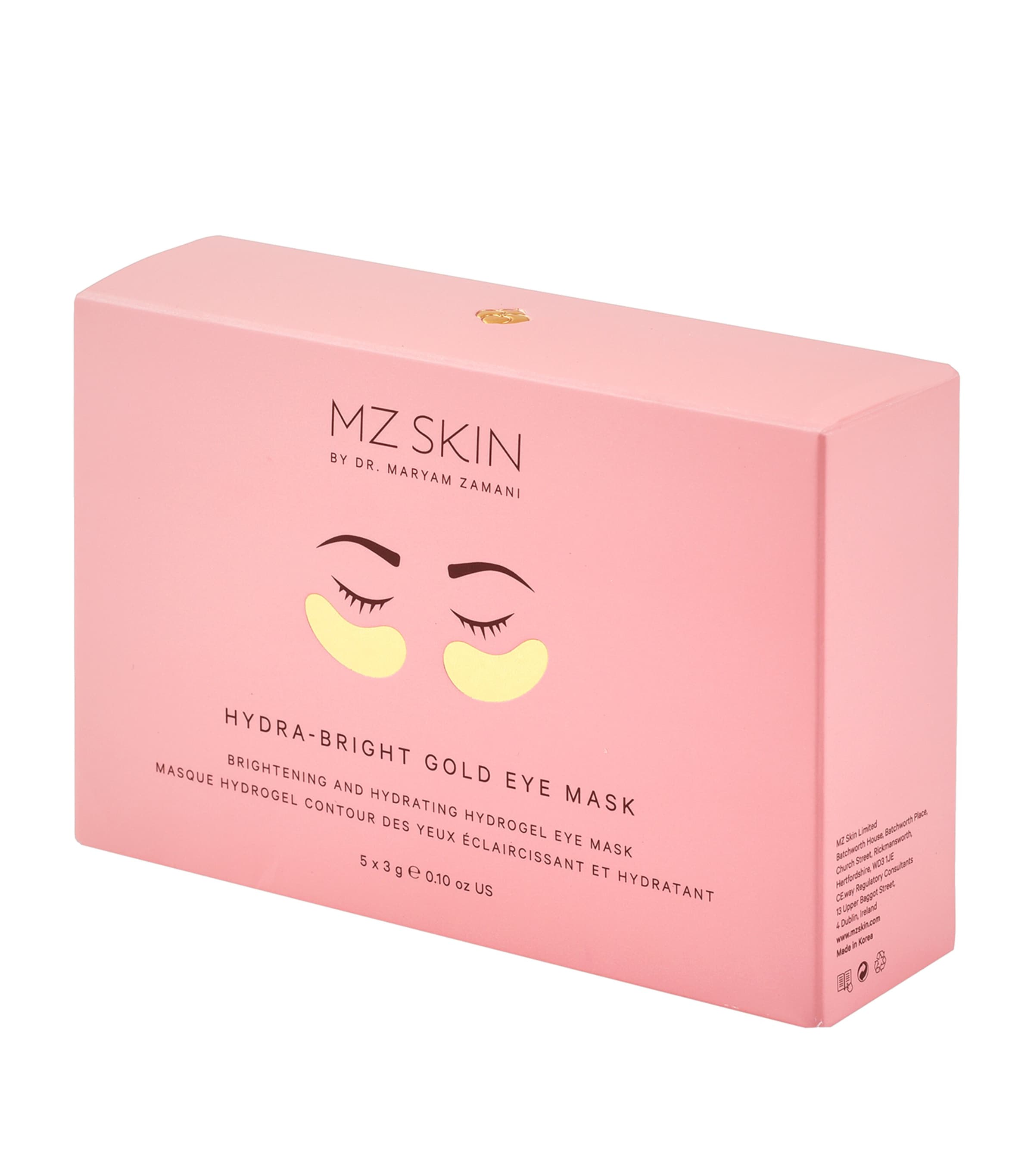 Hydra-Bright Golden Eye Treatment Mask