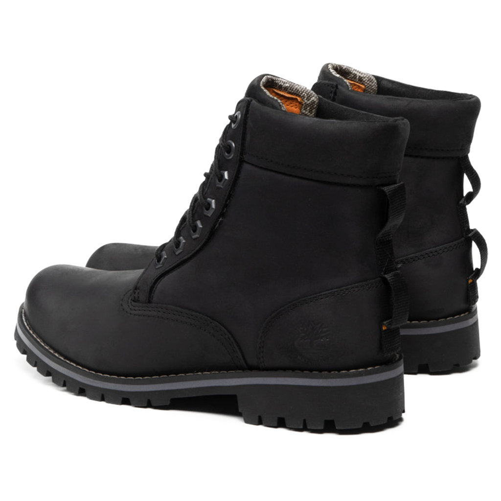 Timberland Rugged Waterproof II 6 Inch Leather Men's Ankle Trekking Boots