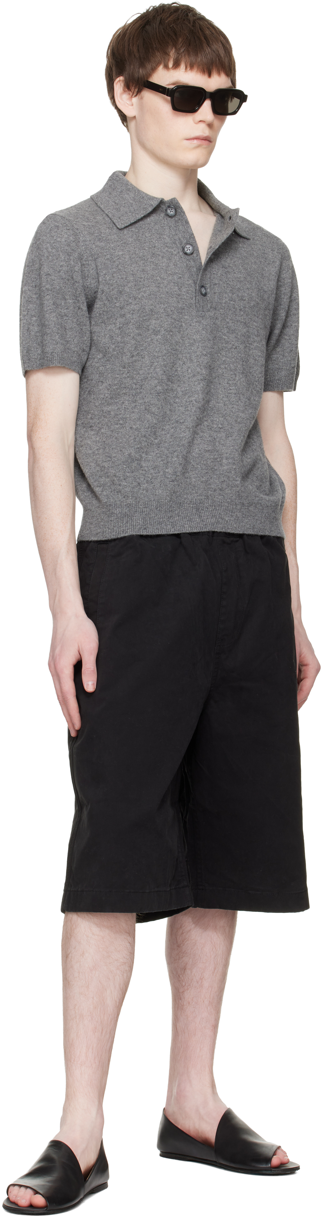 Black Boxing Shorts