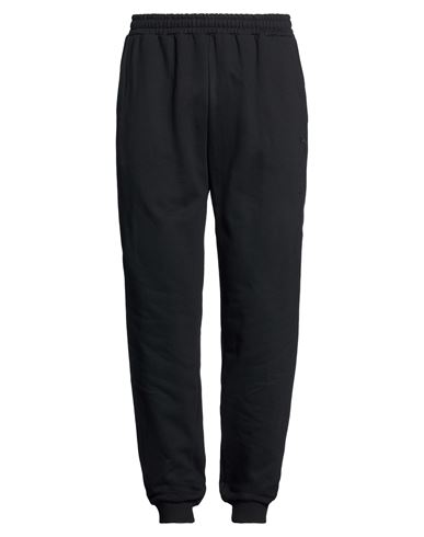 Man Pants Black Size S Cotton