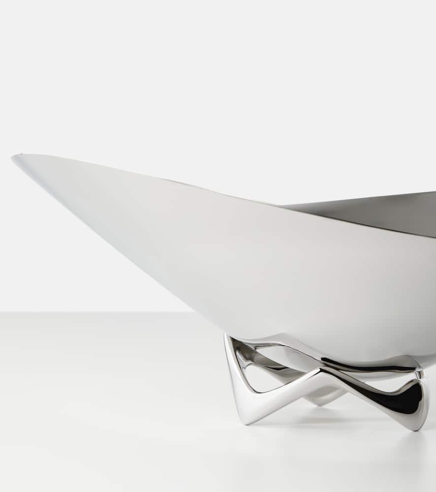Koppel stainless steel bowl by Henning Koppel