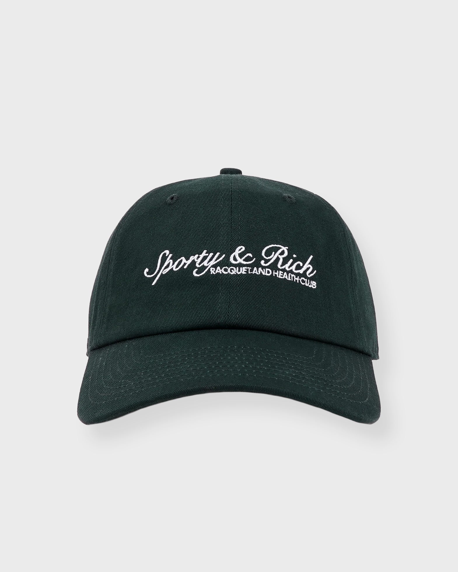 Sporty & Rich Hat Syracuse Green ONESIZE