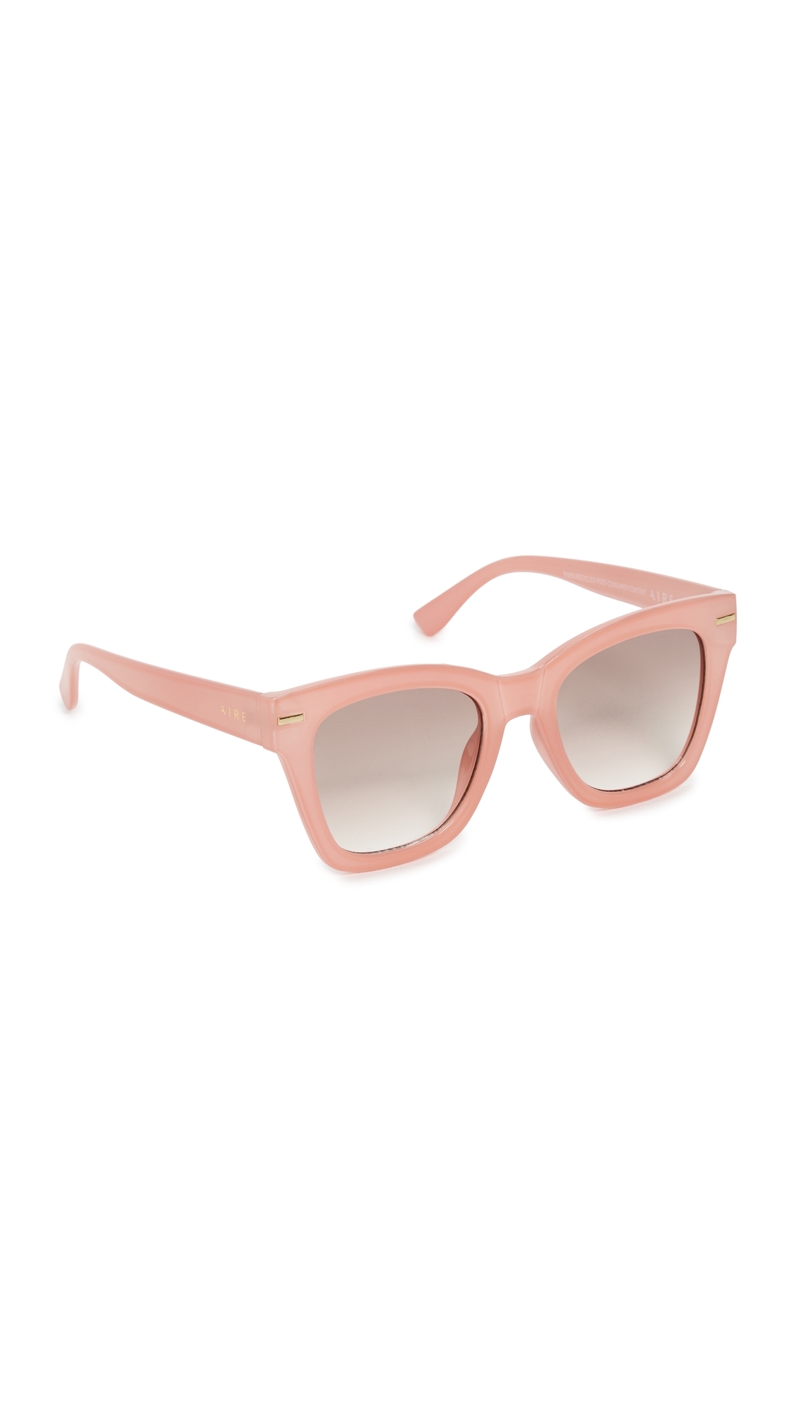 Intergalactic Sunglasses Coral One Size