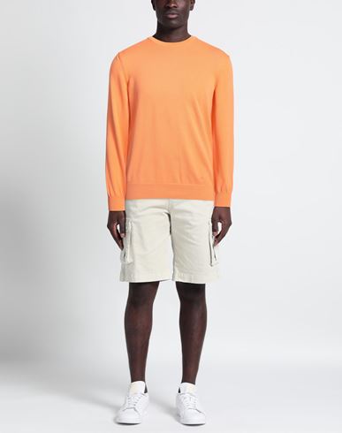Man Sweater Orange