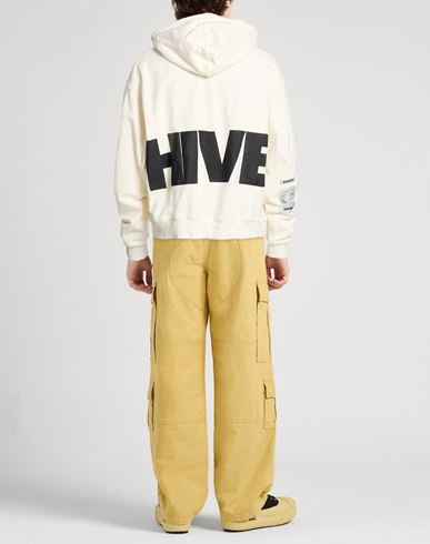 Man Sweatshirt Off white Size M Cotton
