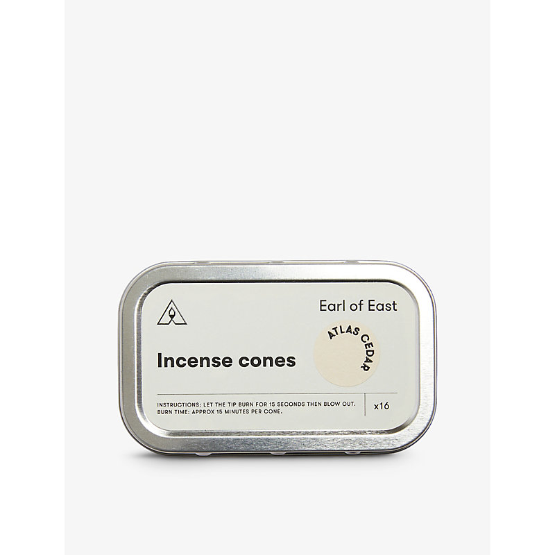 Atlas Cedar Incense Cones Pack Of