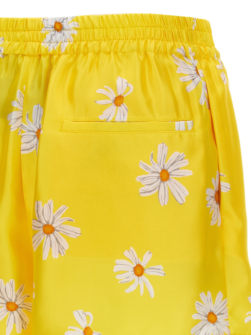 Margherite Print Shorts