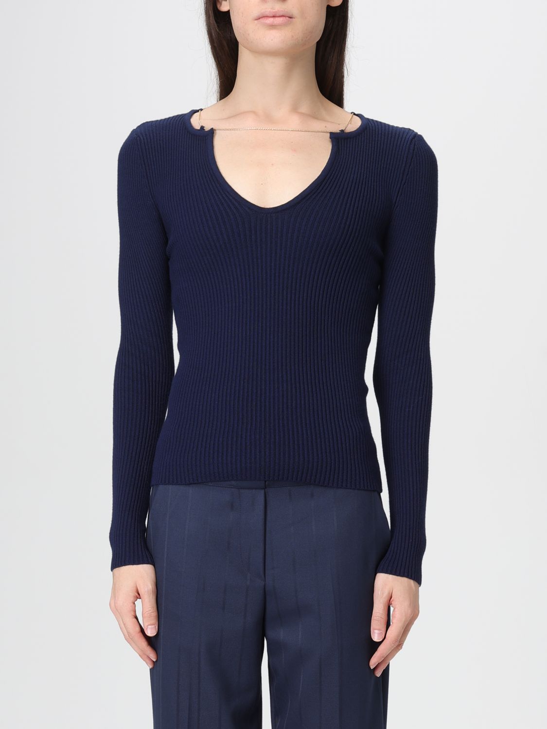 Sweater Woman color Blue