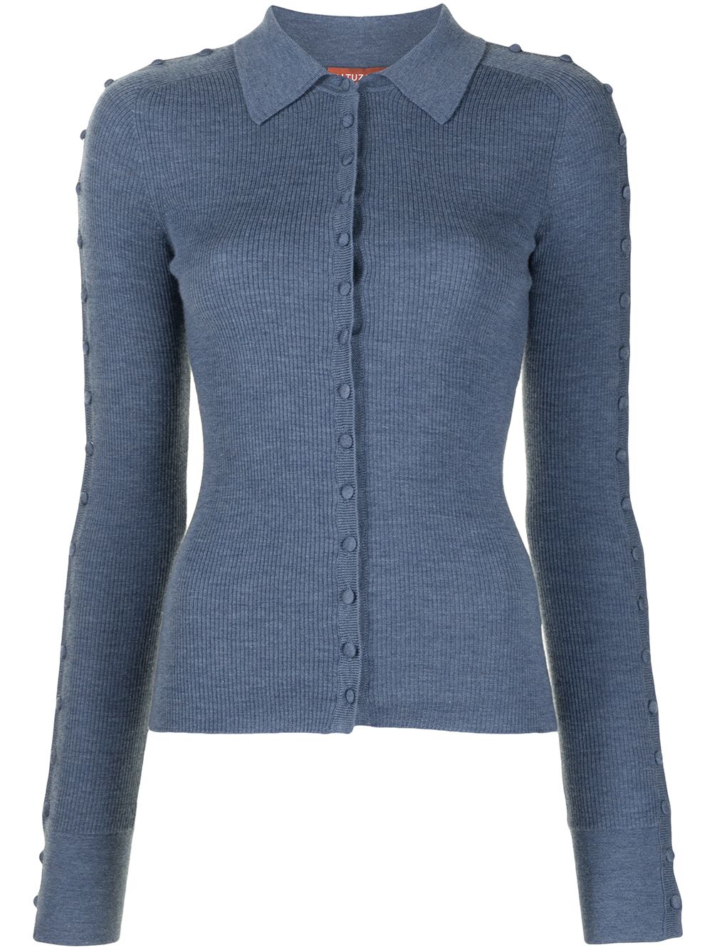 Hill buttoned cardigan - Blue