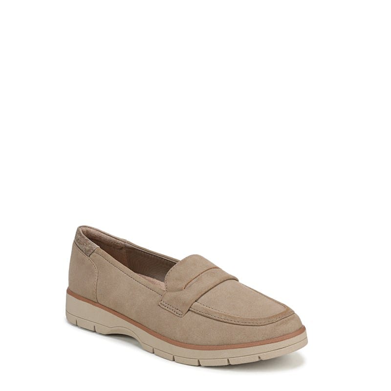 Women's Nice Day Loafers (Taupe Microsuede)