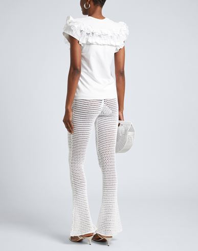 Woman Pants White