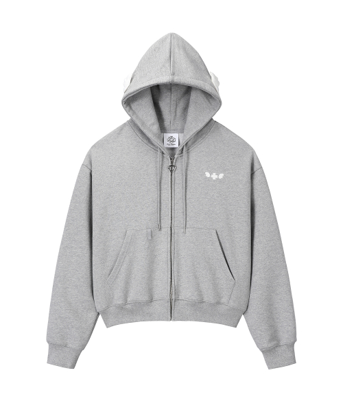 Angel Wings Zip-Up Hoodie