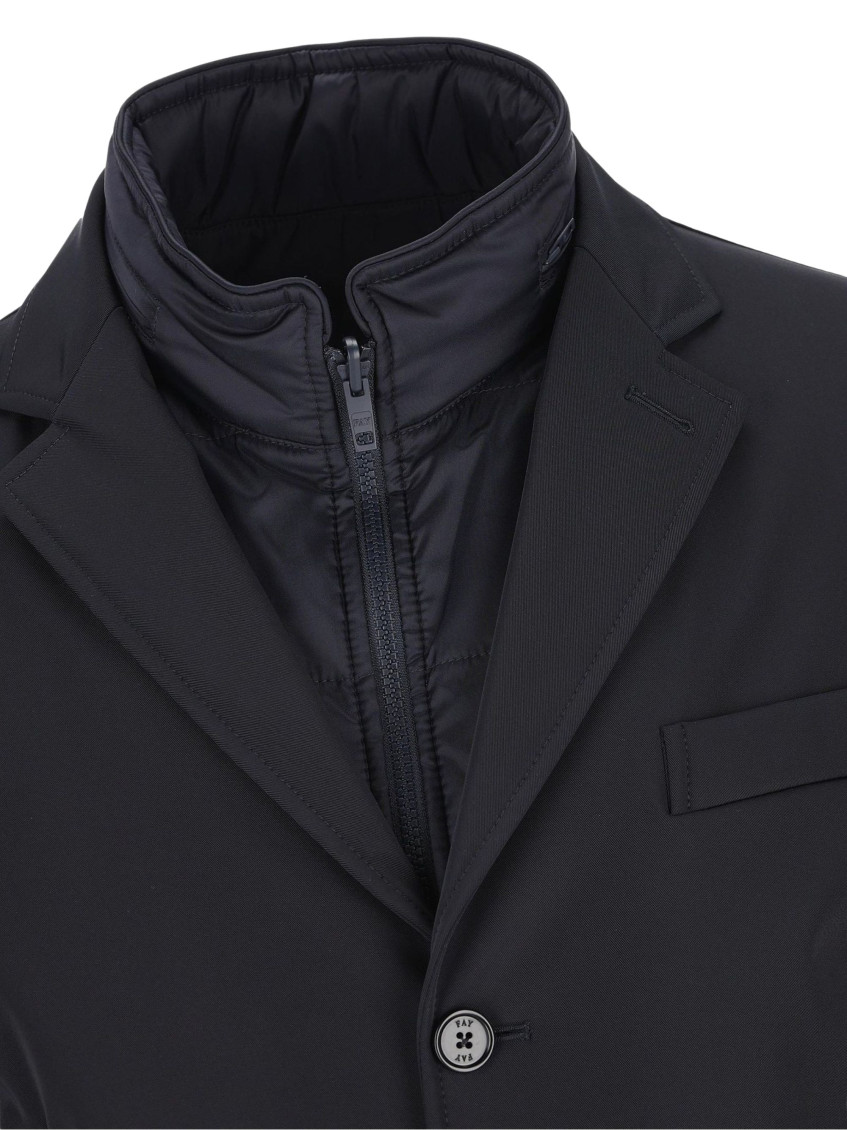 Double-Breasted Coat