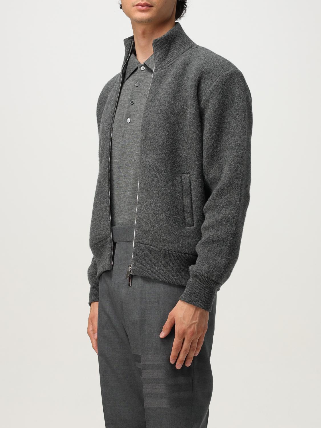 Jacket Men color Grey