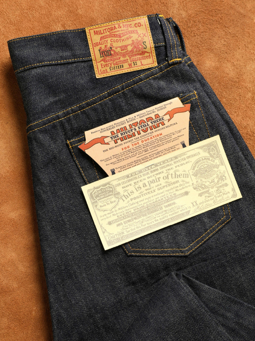 Irons S501XX NFS denim trousers