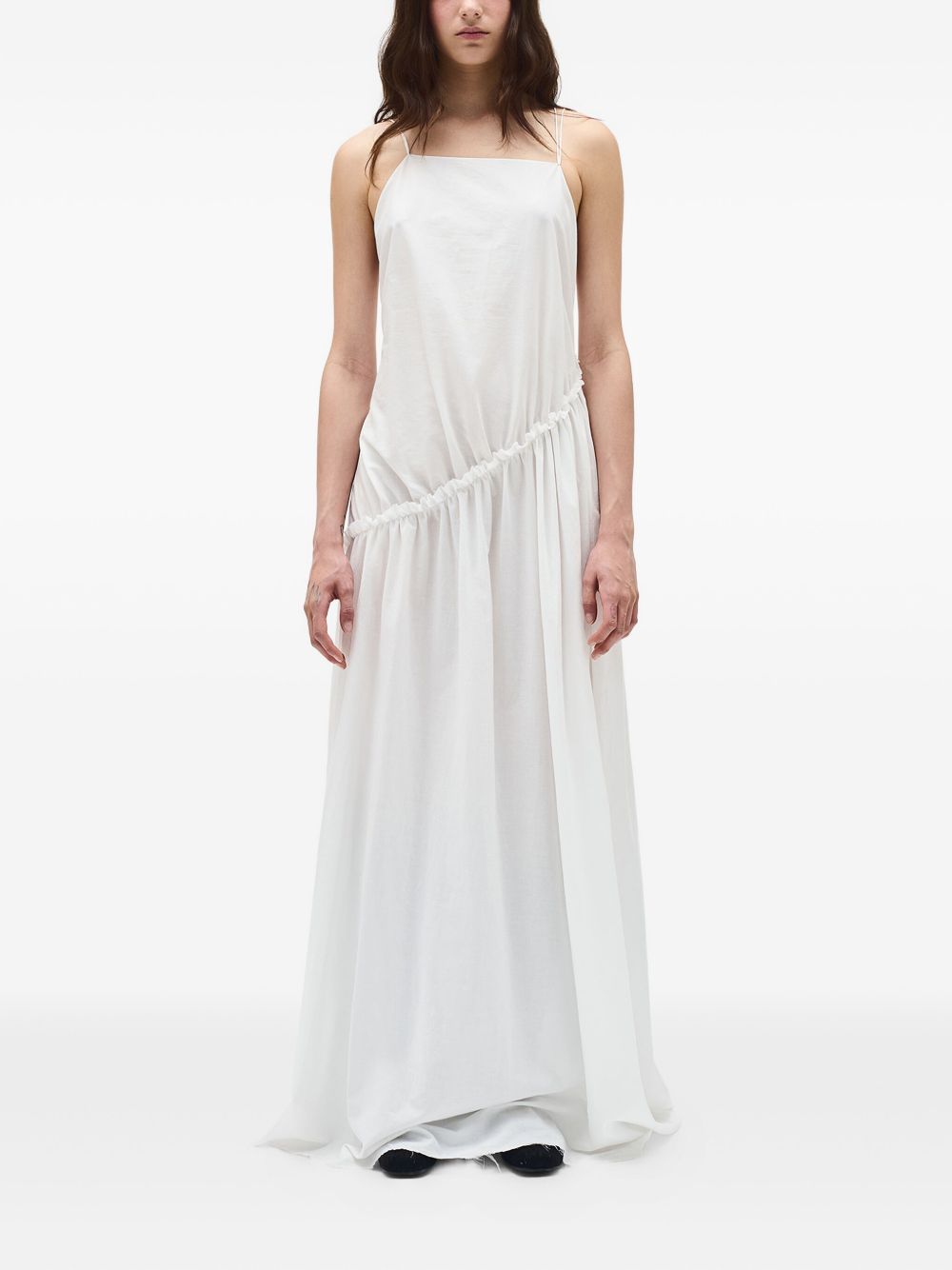 Neta maxi dress - White