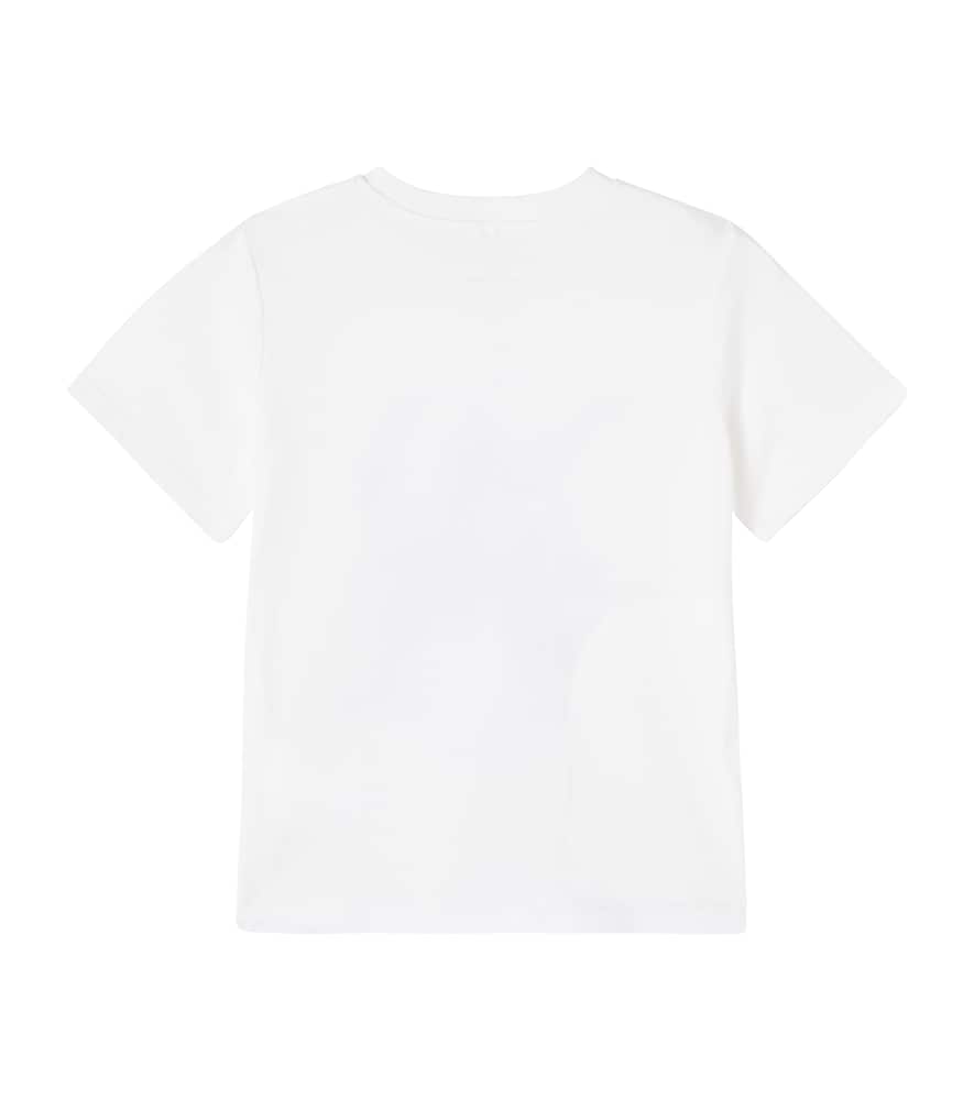 Printed cotton jersey T-shirt