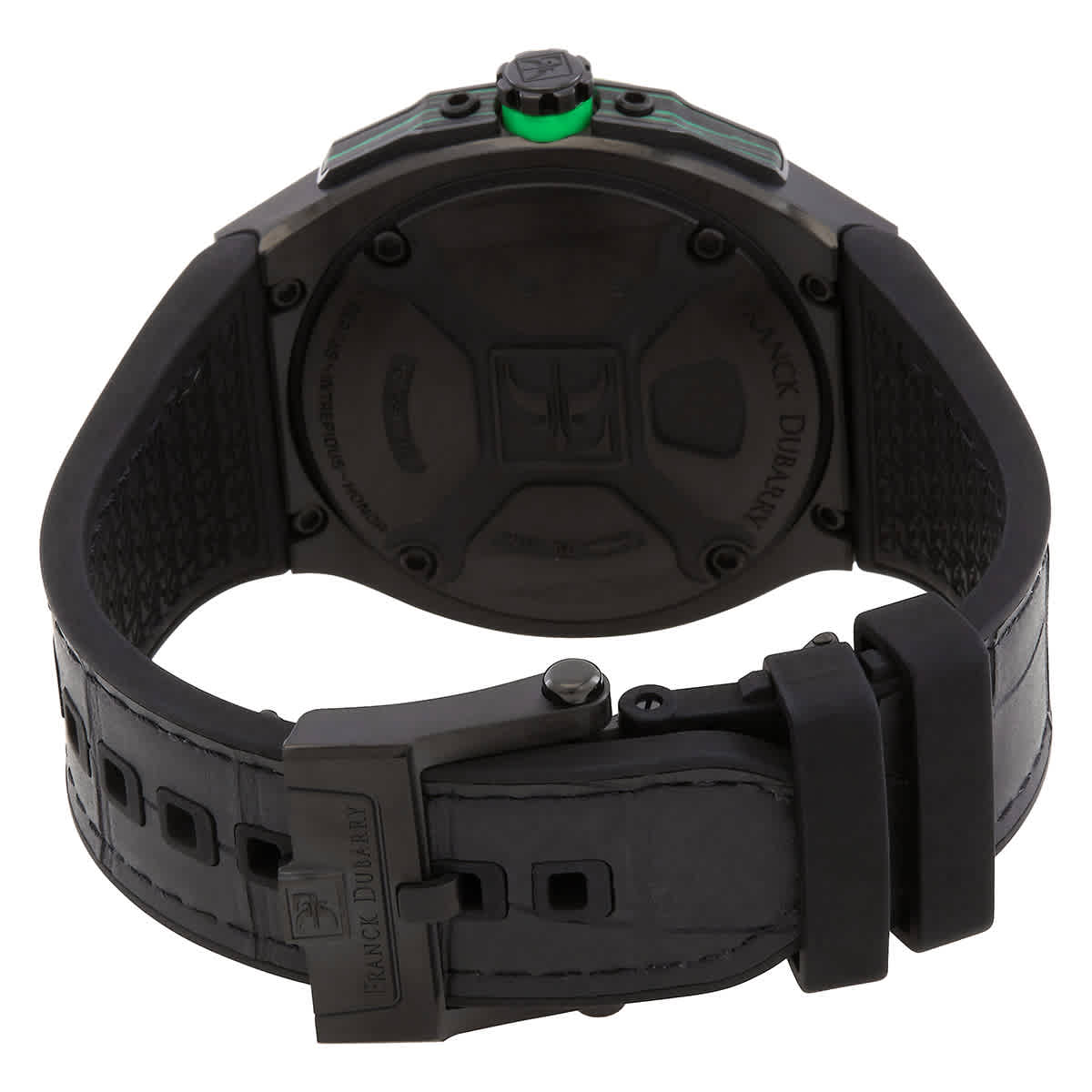 Crazy Wheel Automatic Black Dial Mens Watch CW