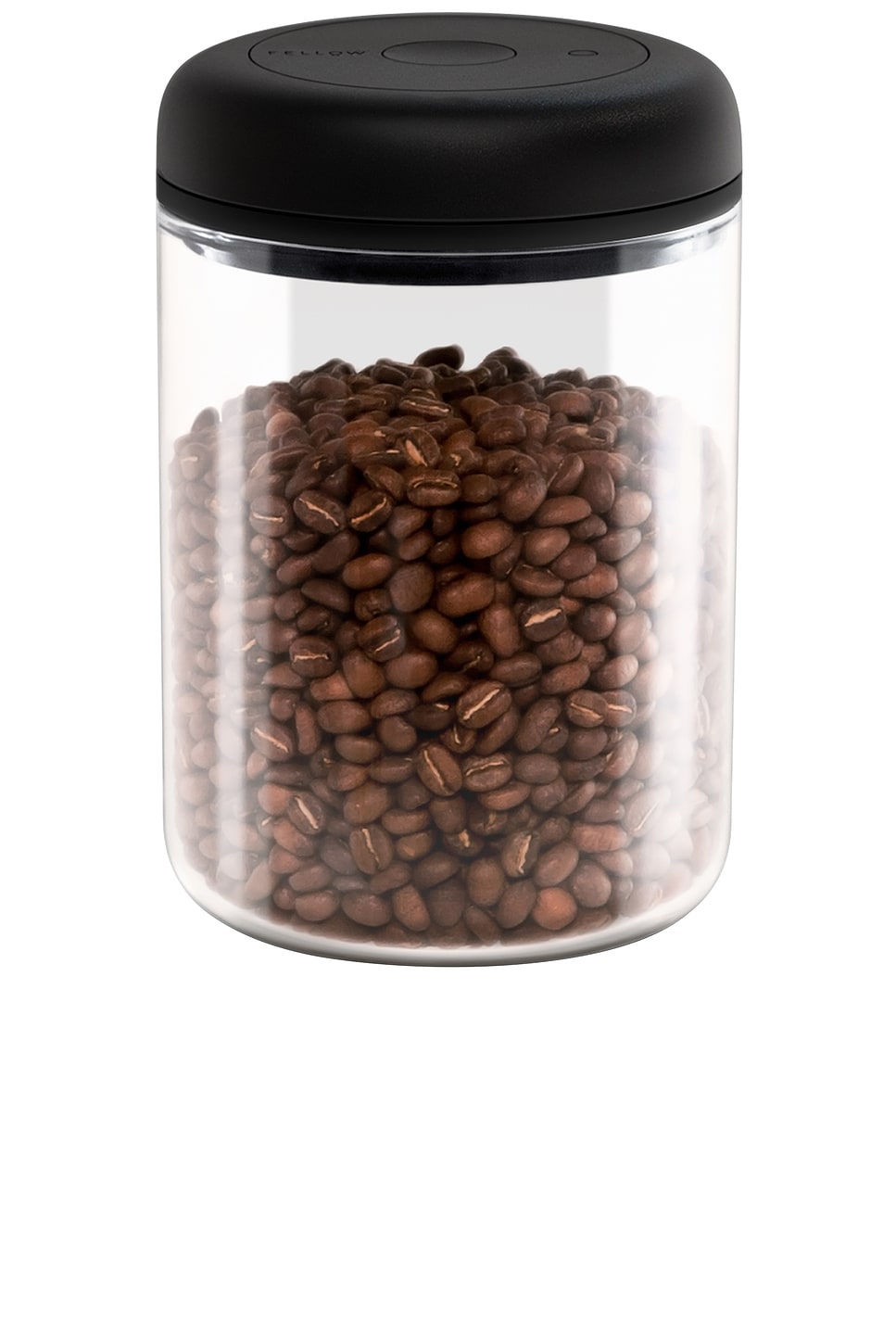 Fellow Atmos Vacuum Canister 1.2 L in N/A - Neutral,Black. a