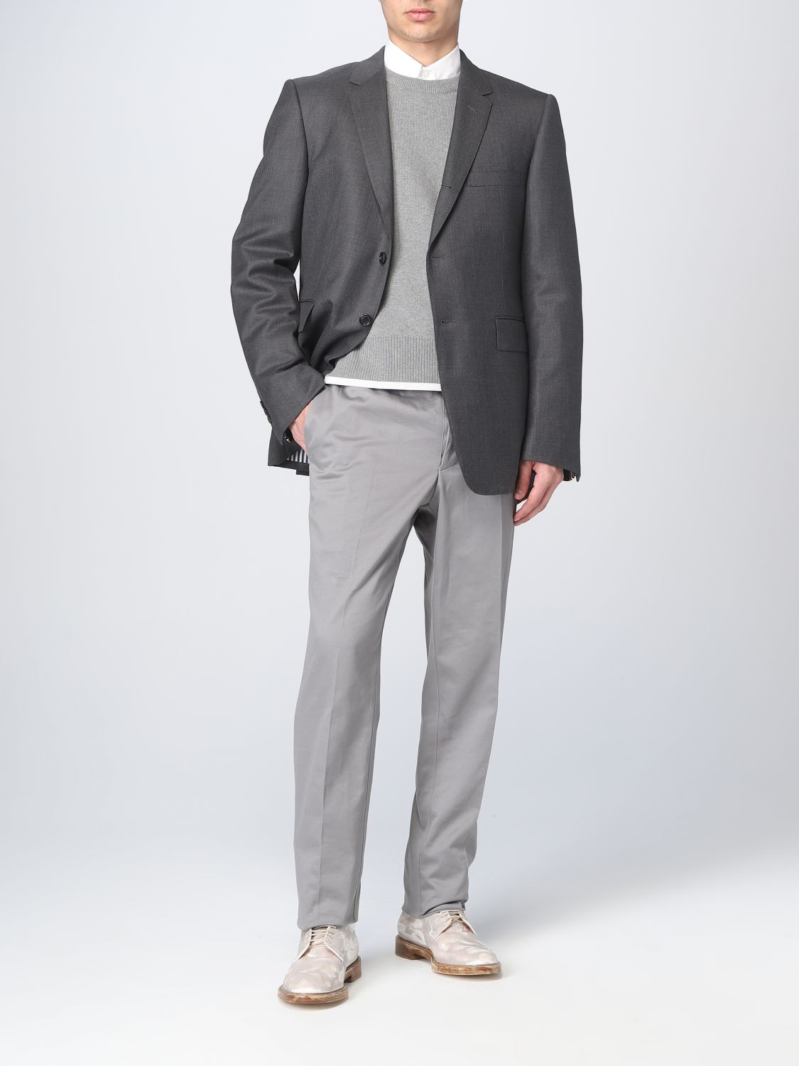 Jacket Men color Grey