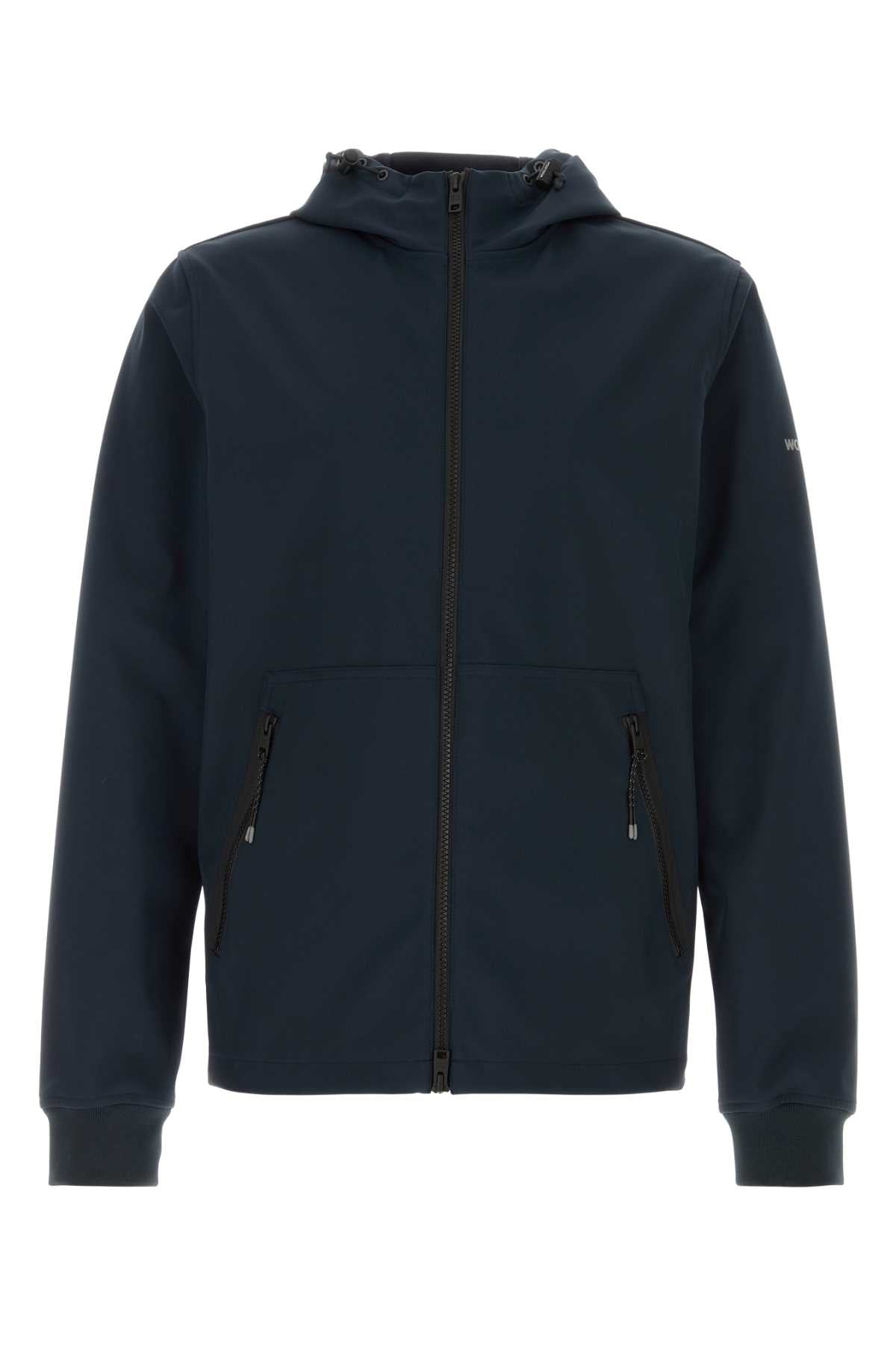 Shell Jacket — Navy