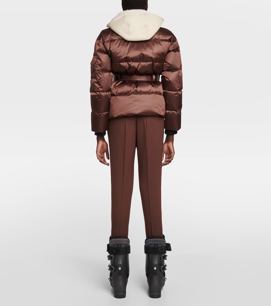 Bogner Adele-LD quilted ski jacket
