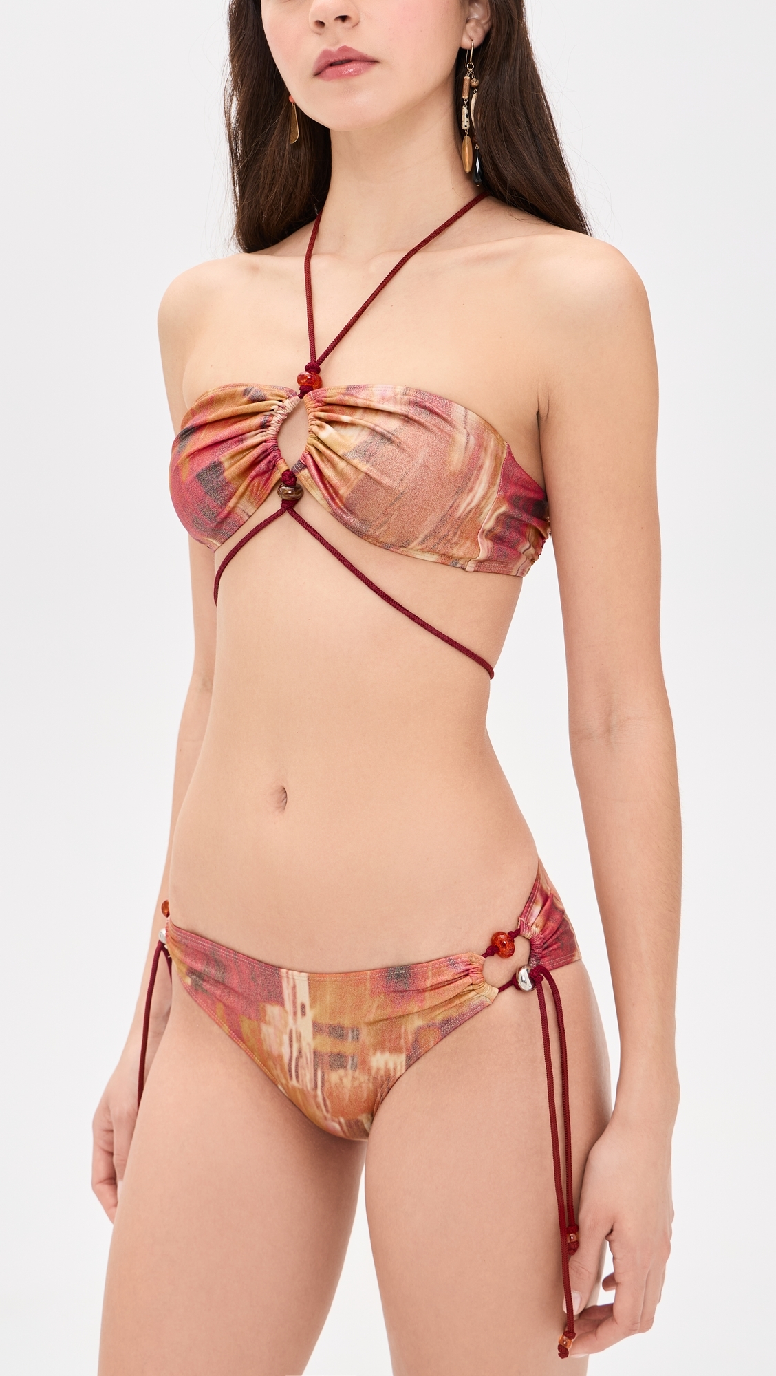 Alvina Bikini Bottoms Orange