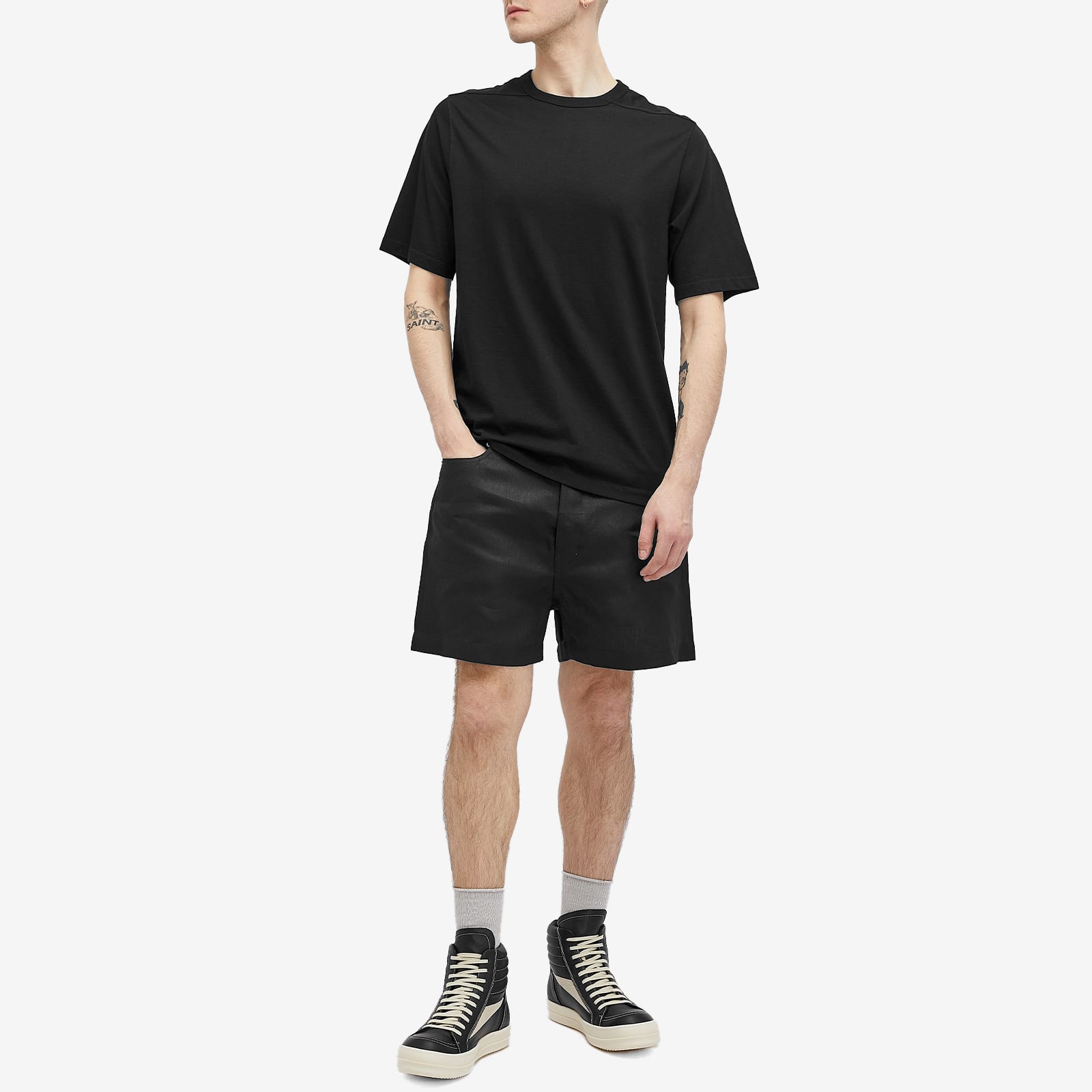 Men's Brad T-Shirt in Black