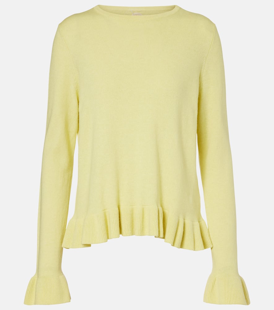 Cotton and cashmere sweater