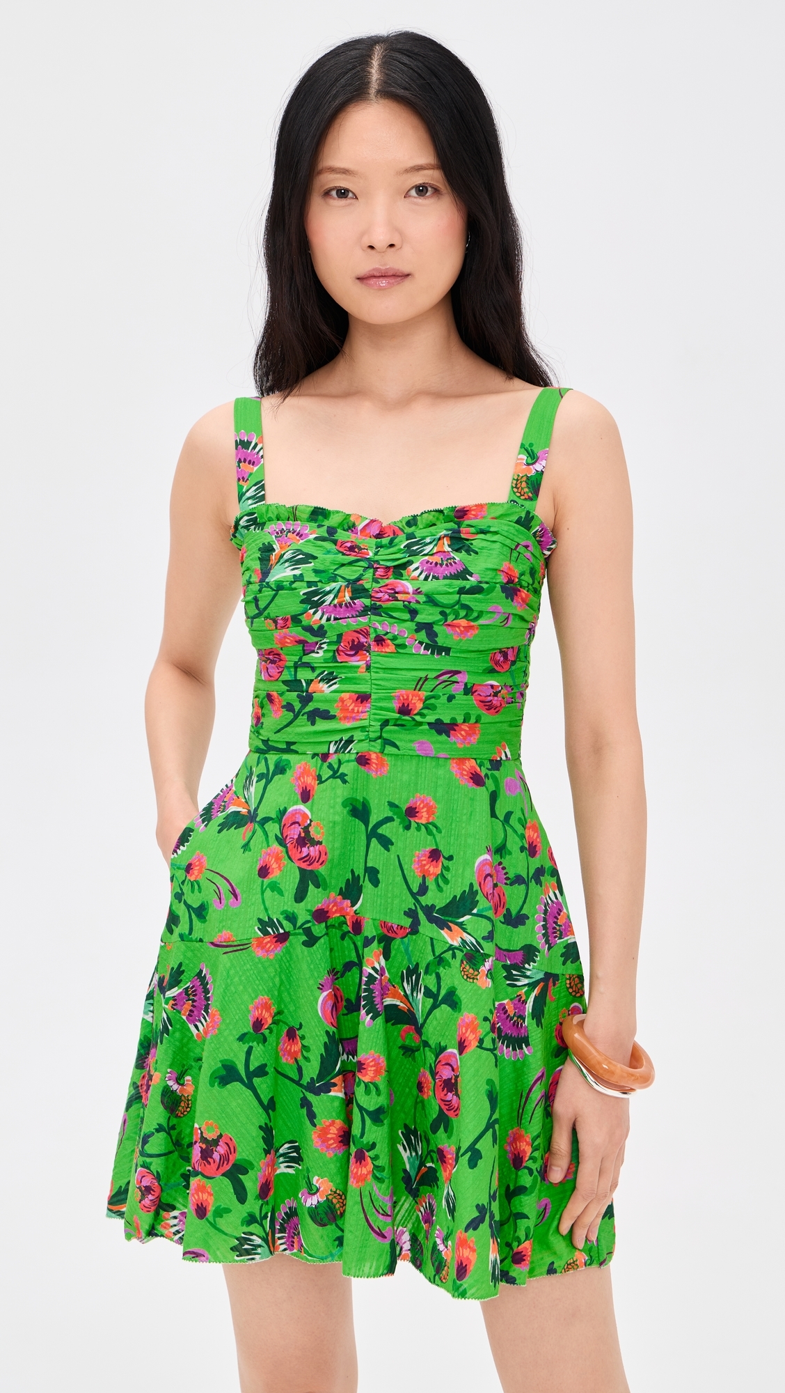 Rae Mini Dress Saffier Apple