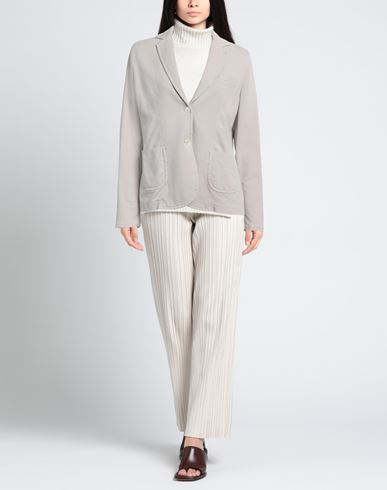 Woman Blazer Beige Size 14 Polyamide, Elastane
